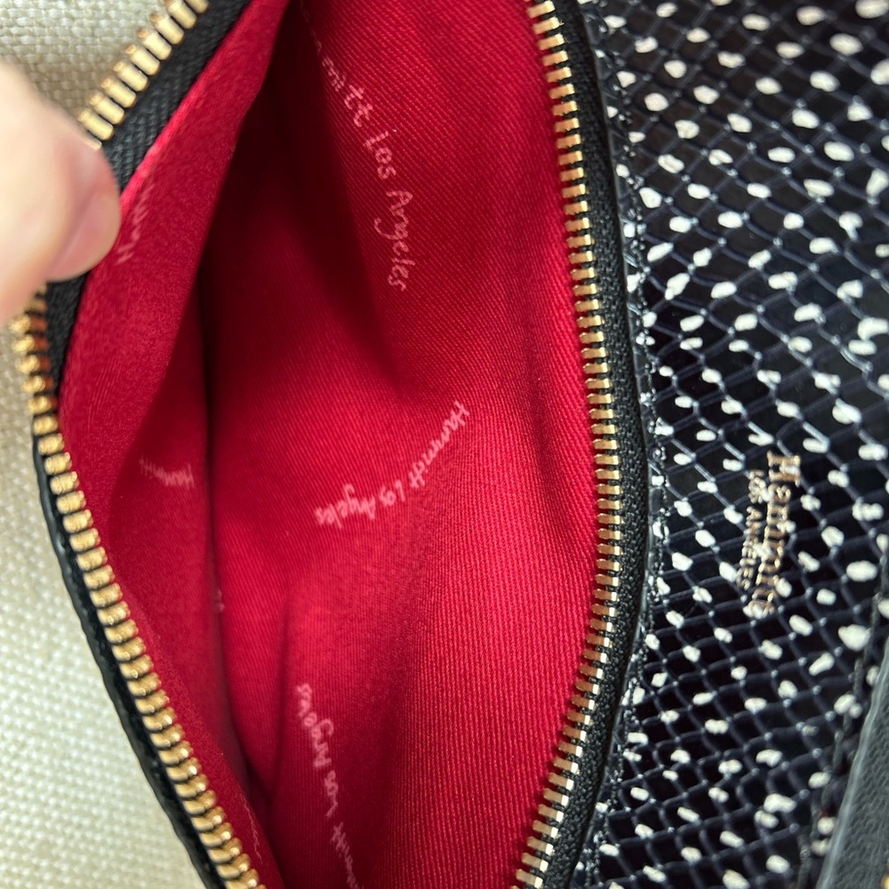 ✨Limited Edition Hammitt Nash Small 2 Pepper Snake Crossbody/Wristlet Gold Studs - Picture 11 of 11